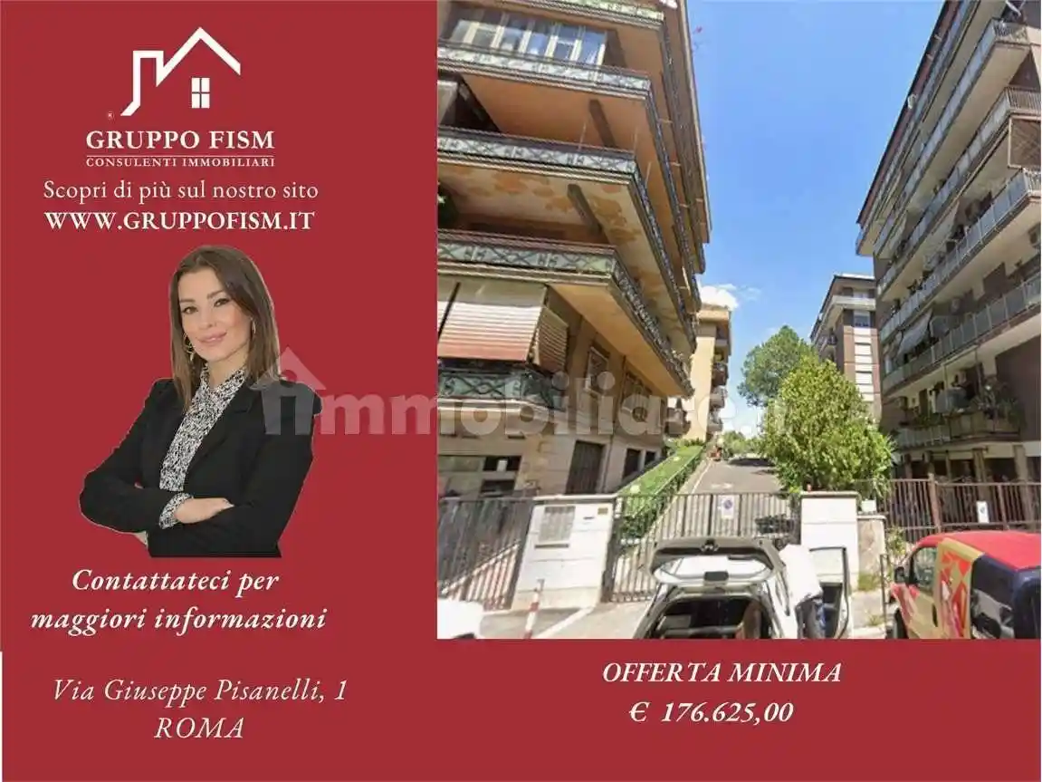 Appartamento in vendita a Roma