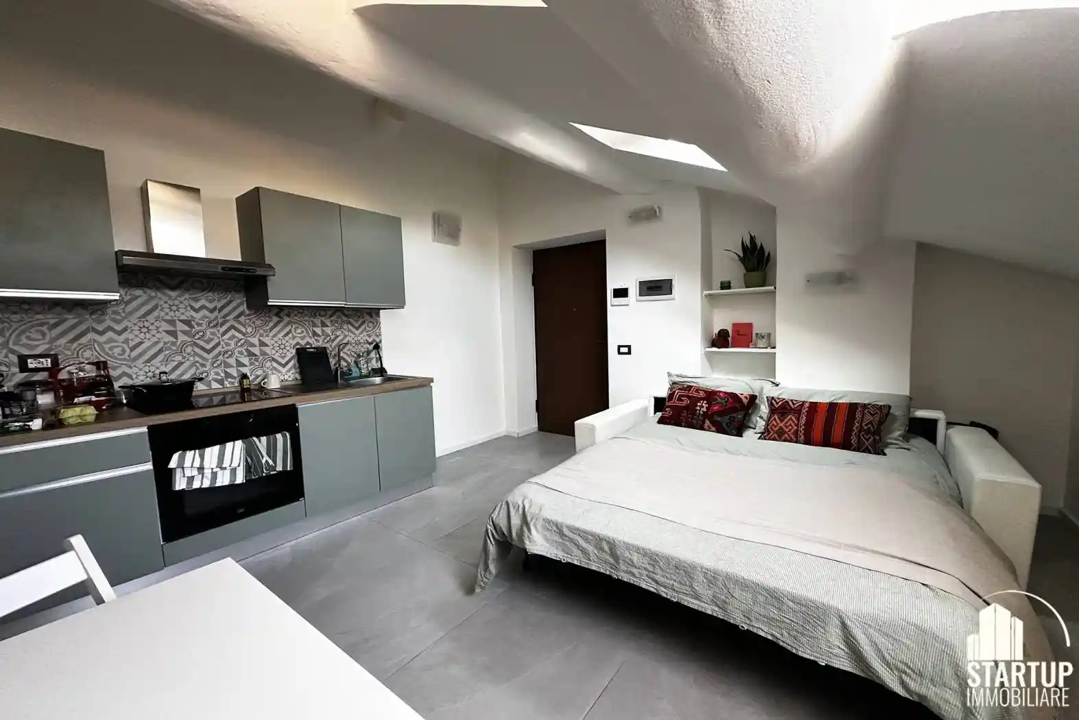 Attico - Mansarda in affitto a Milano