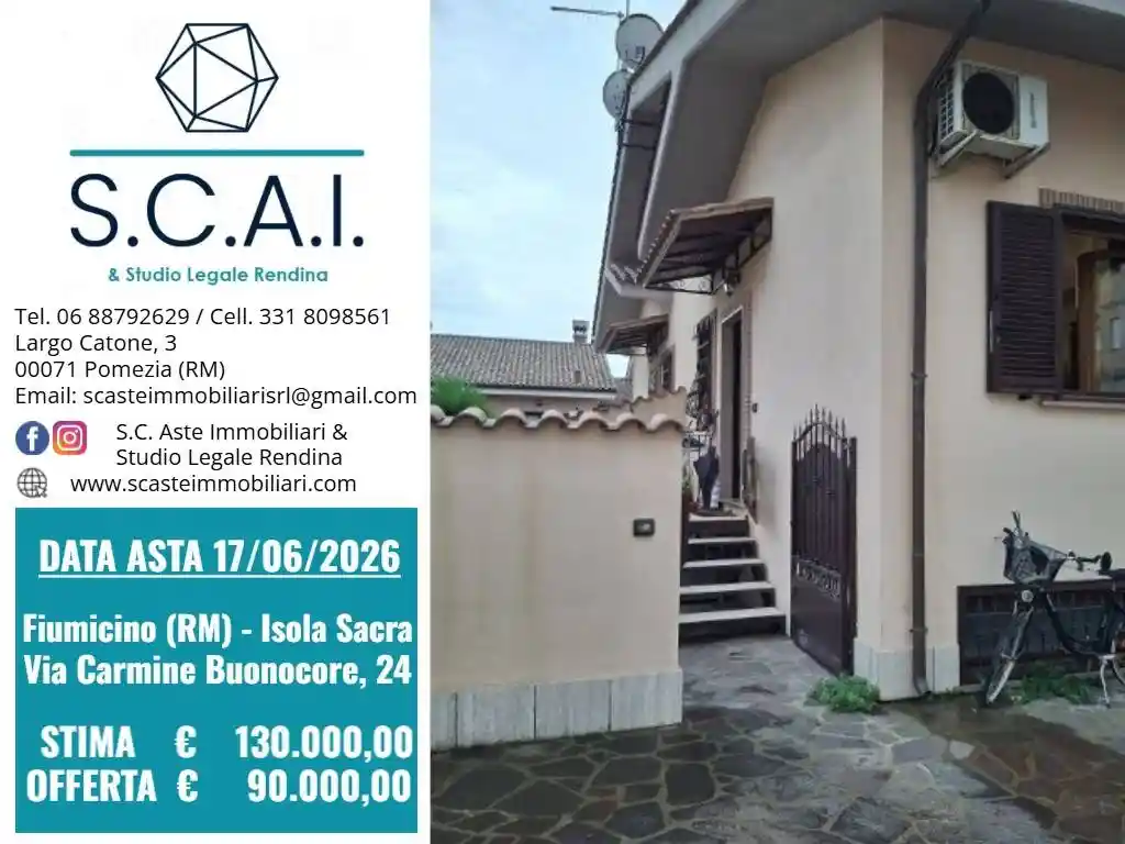Villa in vendita a Fiumicino