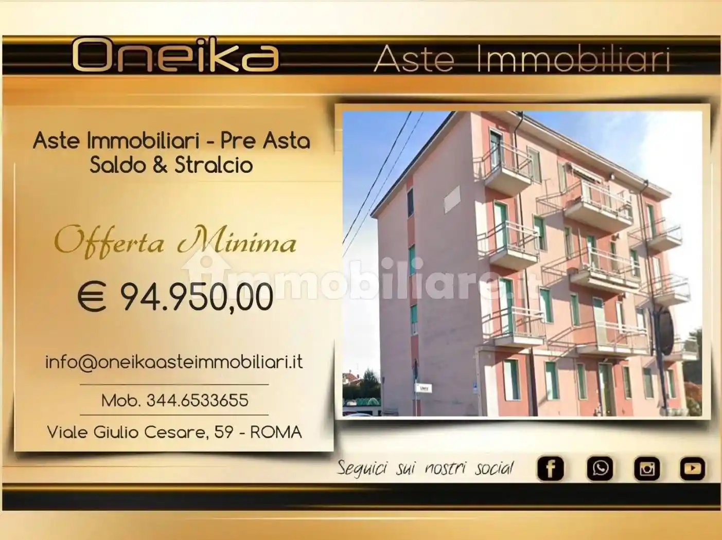 Appartamento in vendita a Busnago