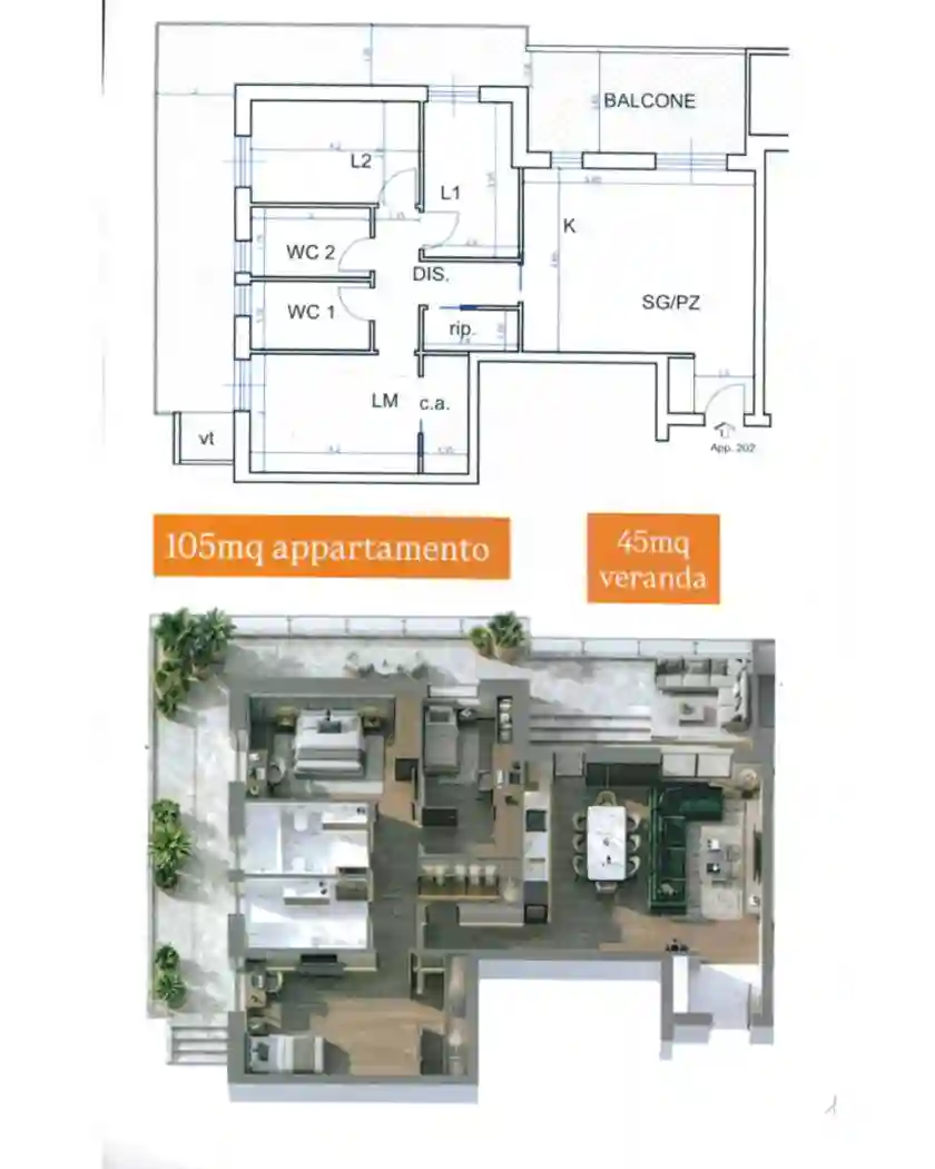 Appartamento - foto 2