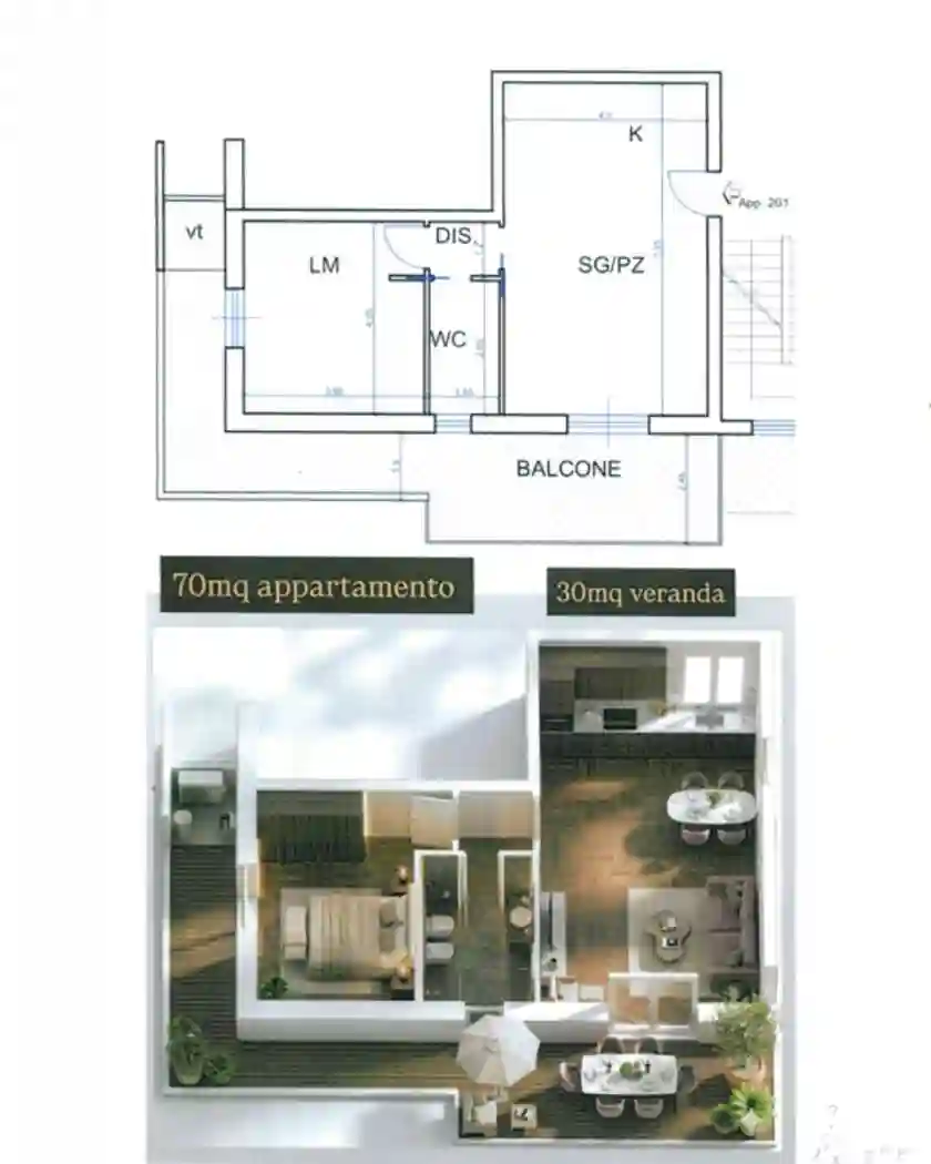 Appartamento - foto 5