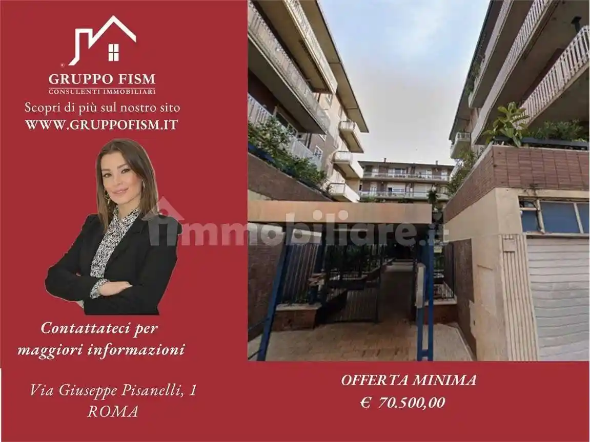 Appartamento in vendita a Roma