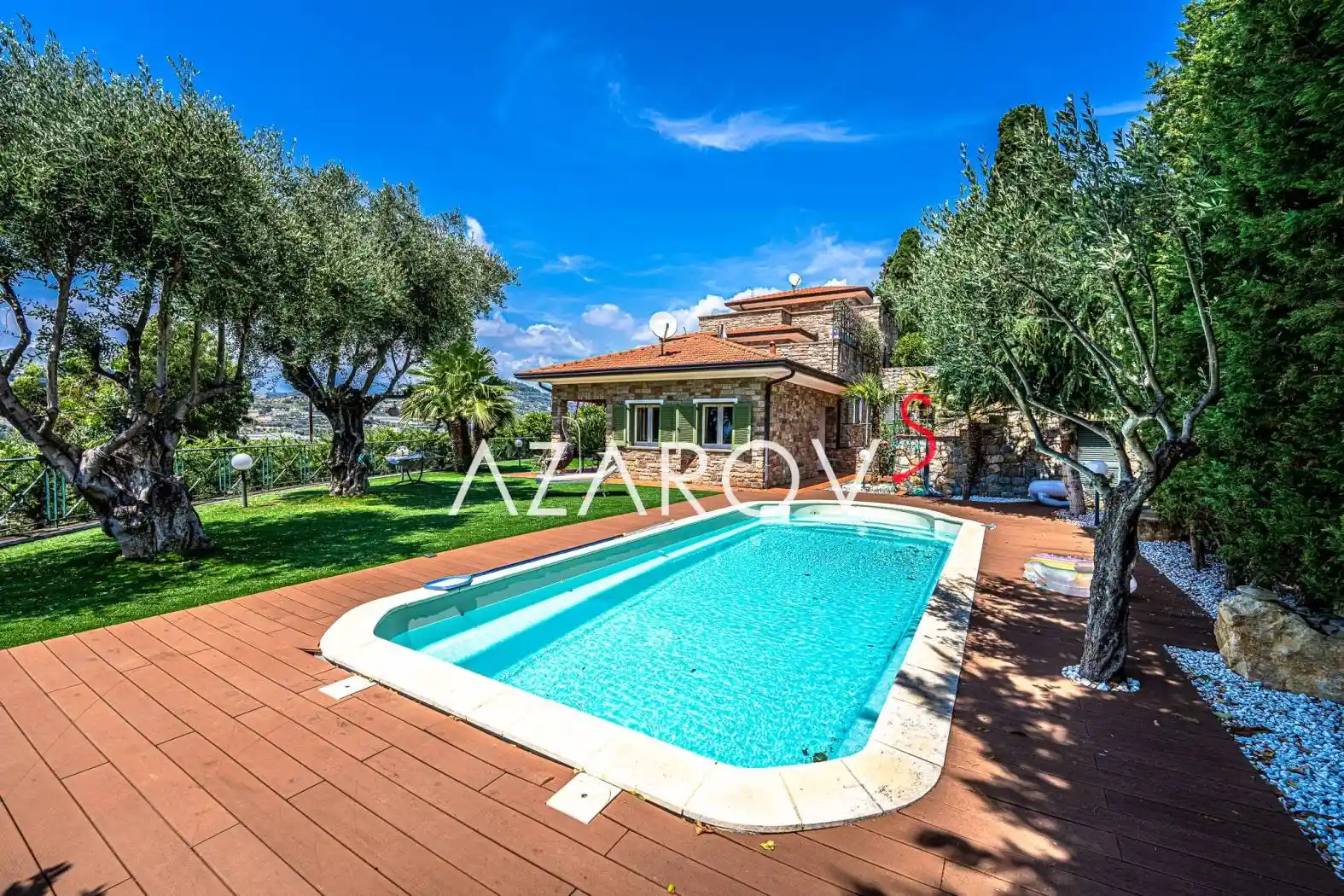 Villa in affitto a Bordighera