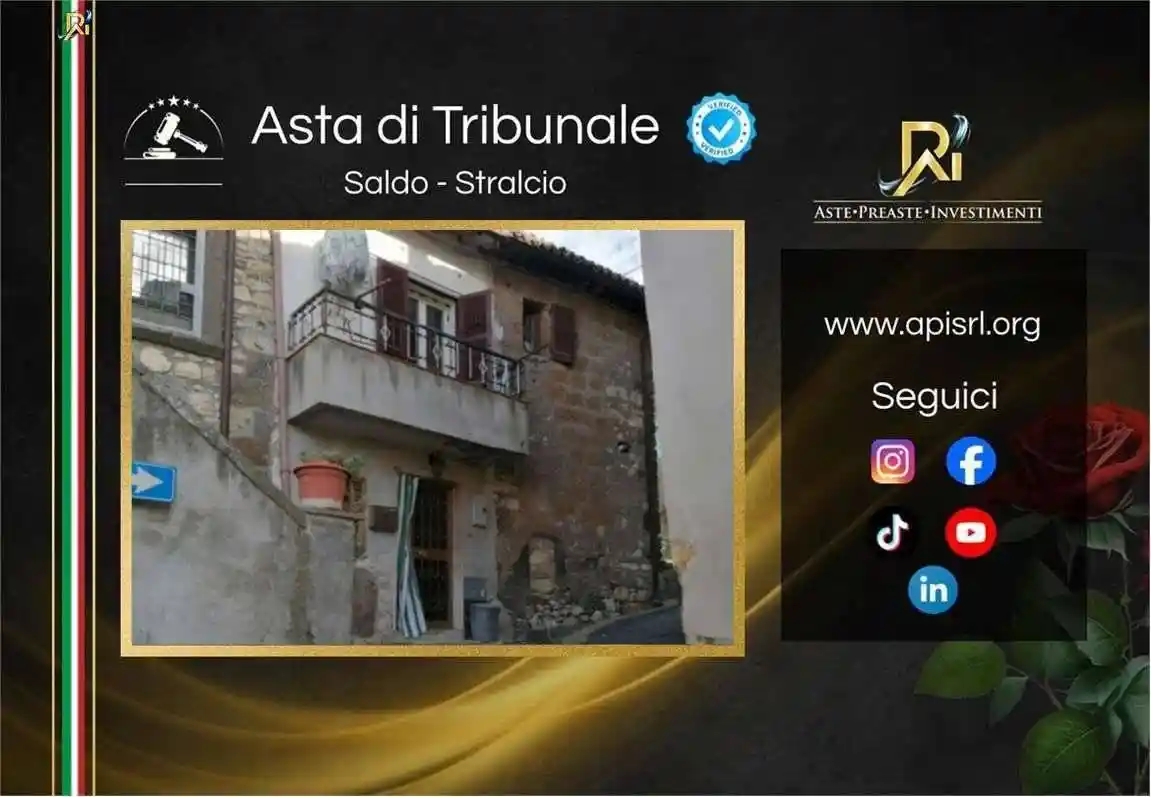 Appartamento in vendita a Villa San Giovanni in Tuscia