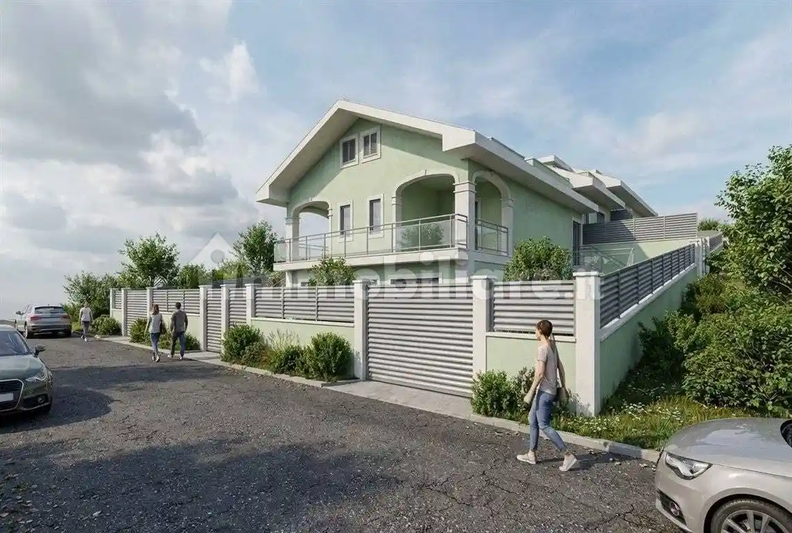 Villa in vendita a Fonte Nuova