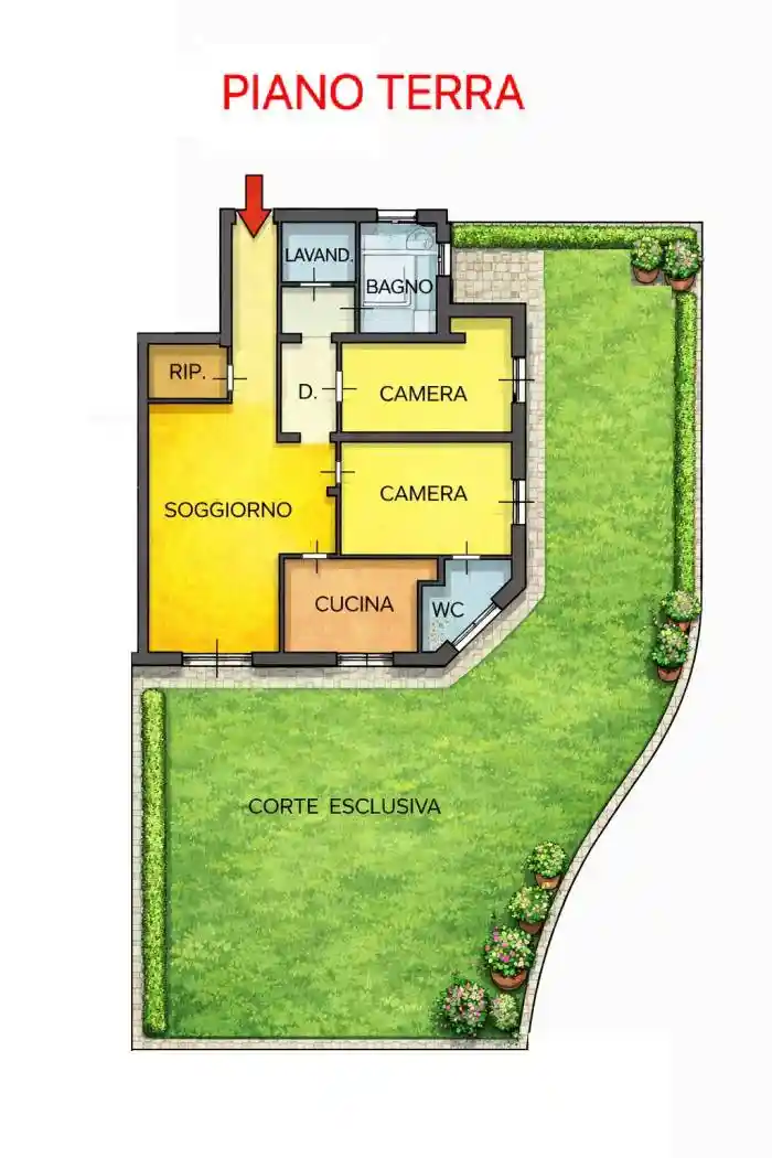 Appartamento in vendita a Mazzano