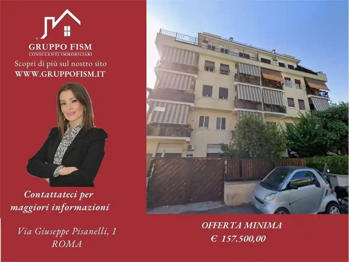 Appartamento in vendita a Roma