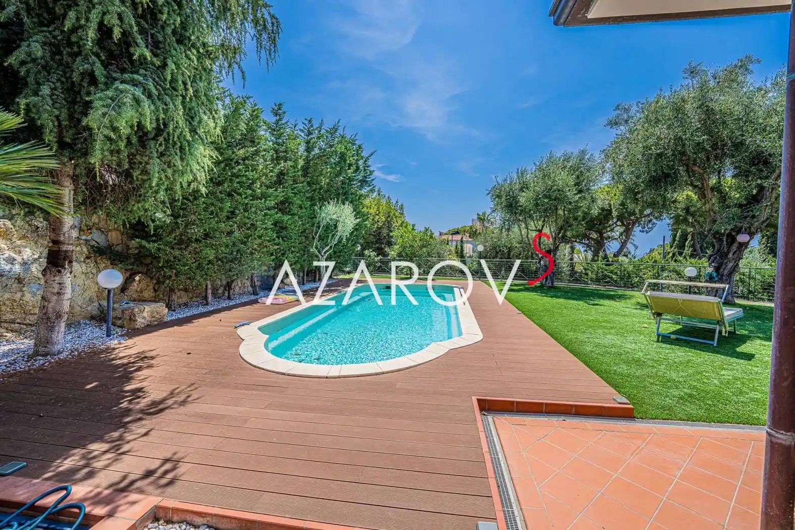 Villa in affitto a Bordighera