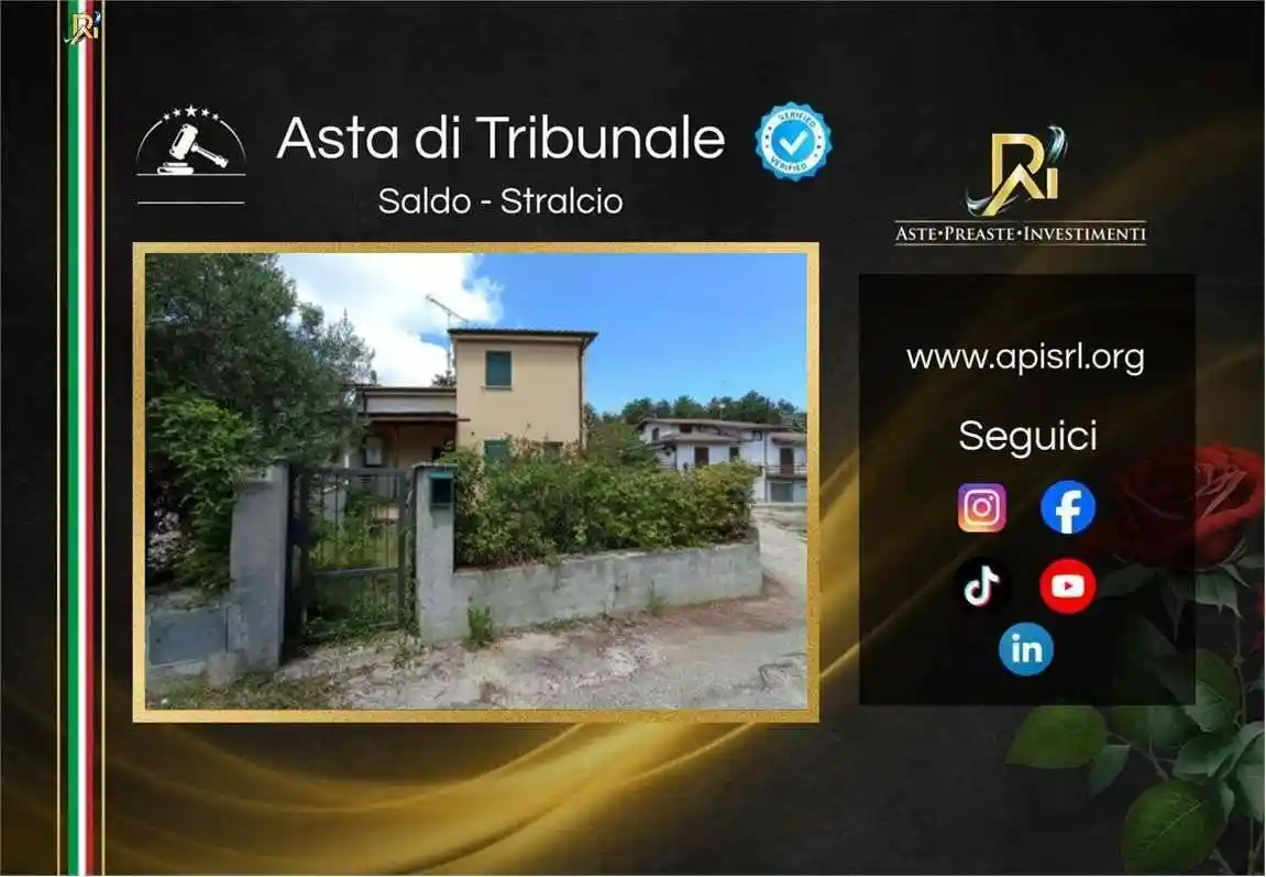 Villetta a schiera in vendita a Torricella in Sabina