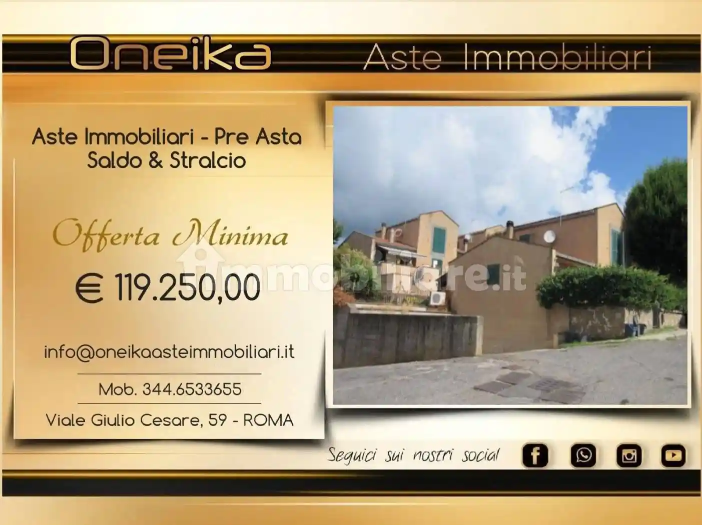 Villetta a schiera in vendita a Sutri