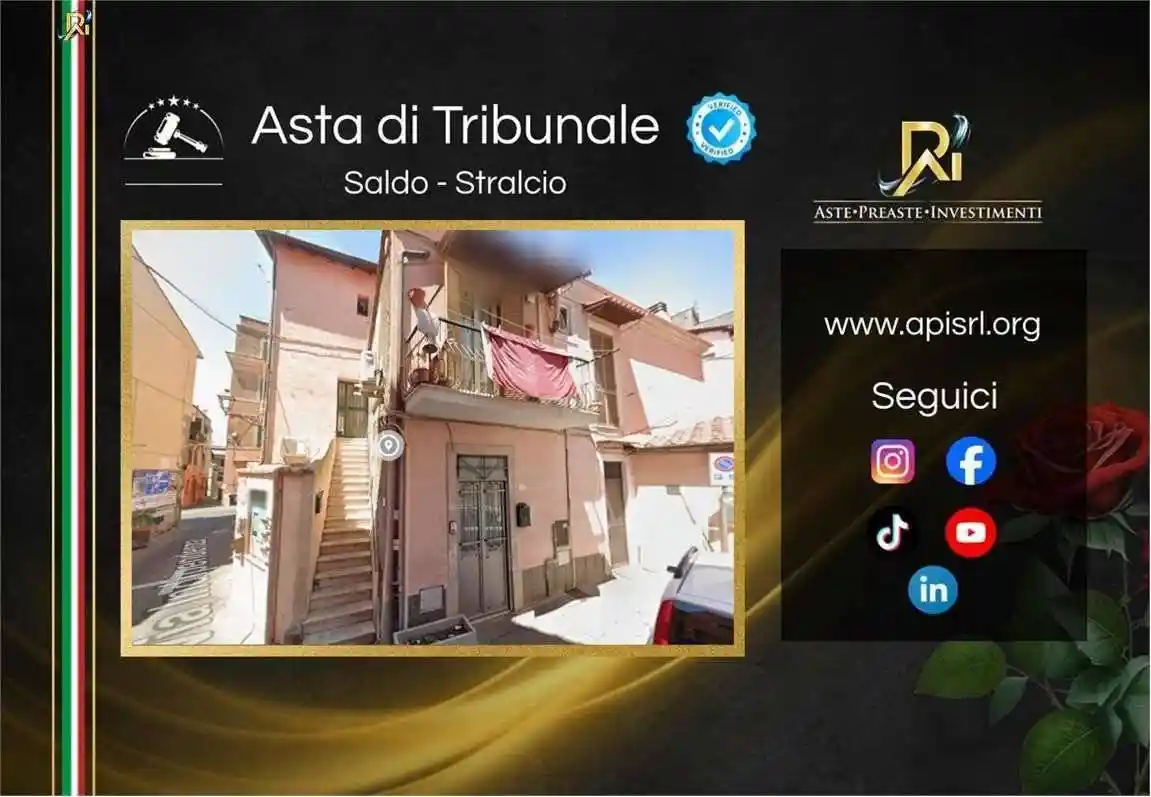 Appartamento in vendita a Ariccia