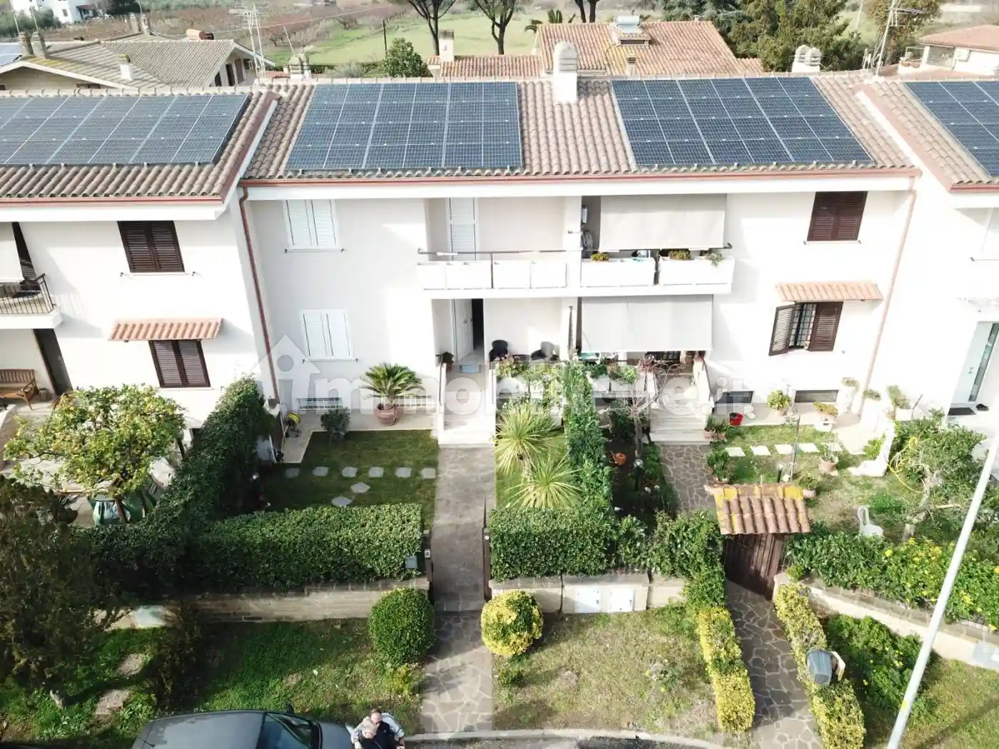 Villetta a schiera in vendita a Cerveteri