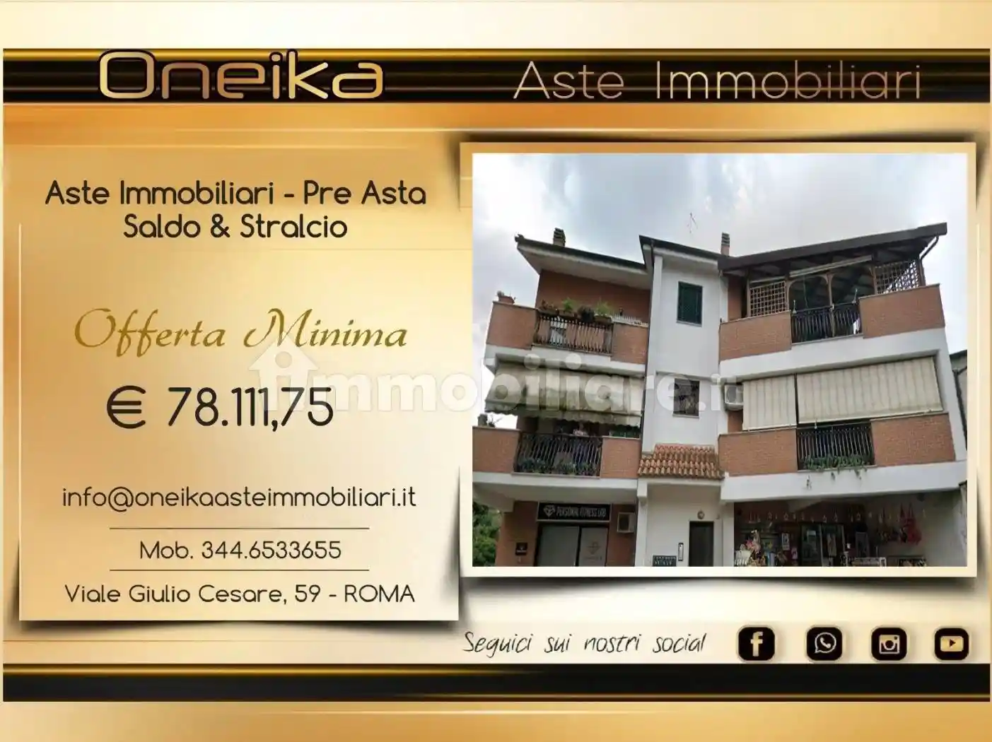 Appartamento in vendita a Sutri