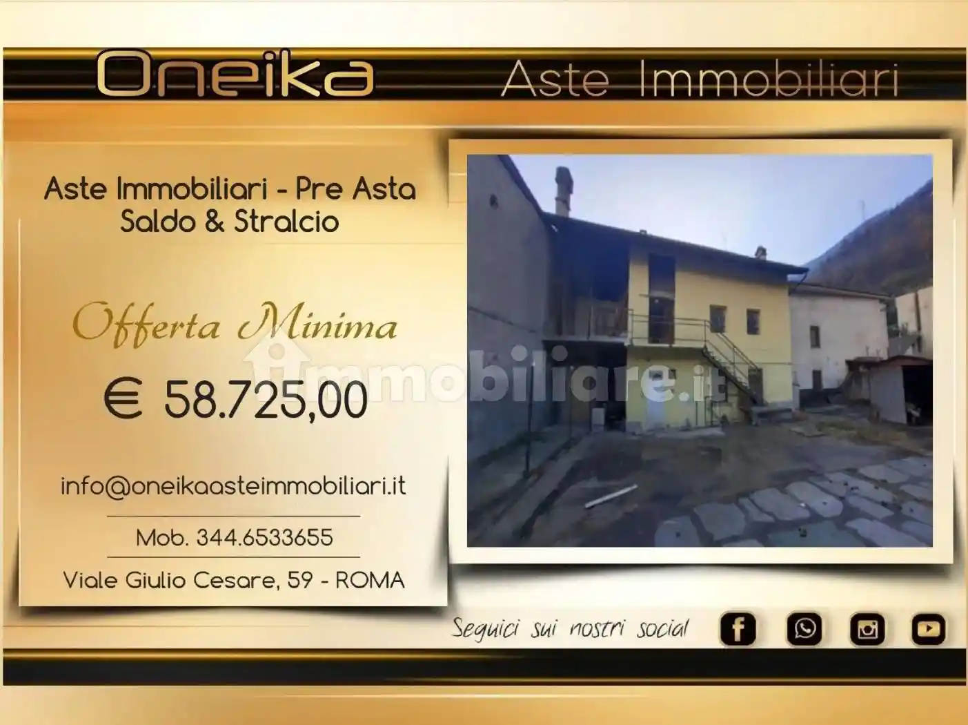 Casa indipendente in vendita a Venaus