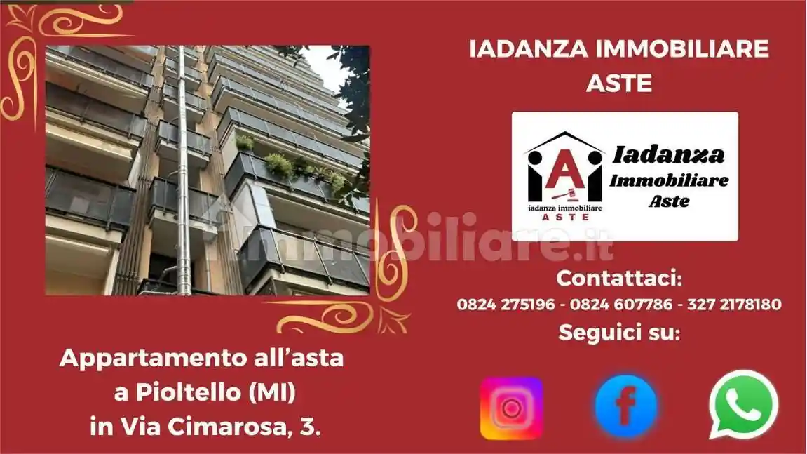 Appartamento in vendita a Pioltello
