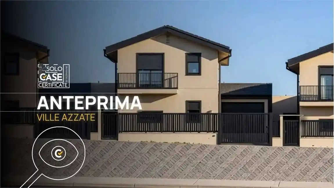 Villetta a schiera in vendita a Azzate