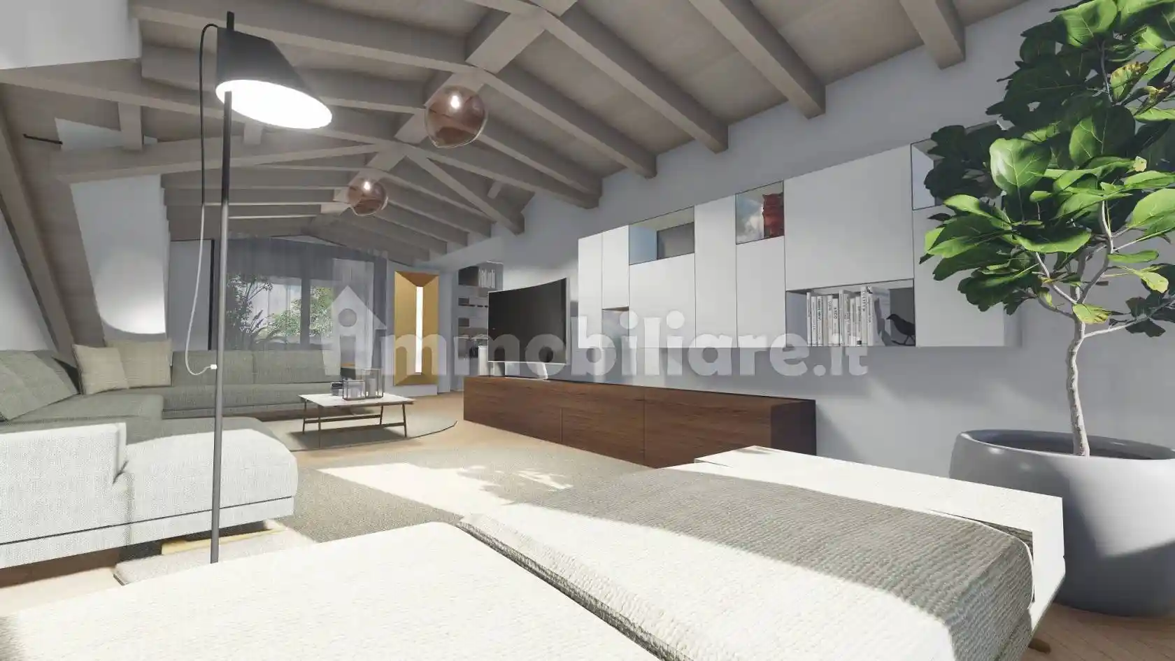 Attico - Mansarda in vendita a Treviglio