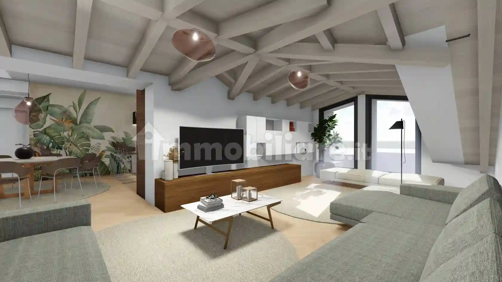 Attico - Mansarda - foto 2