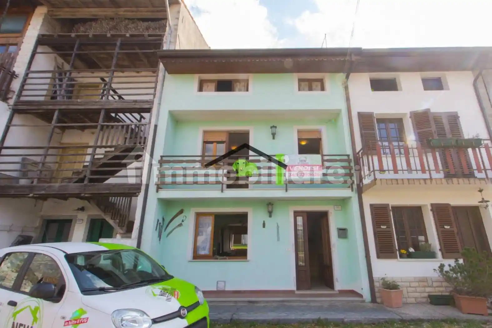 Villetta a schiera in vendita a Andreis