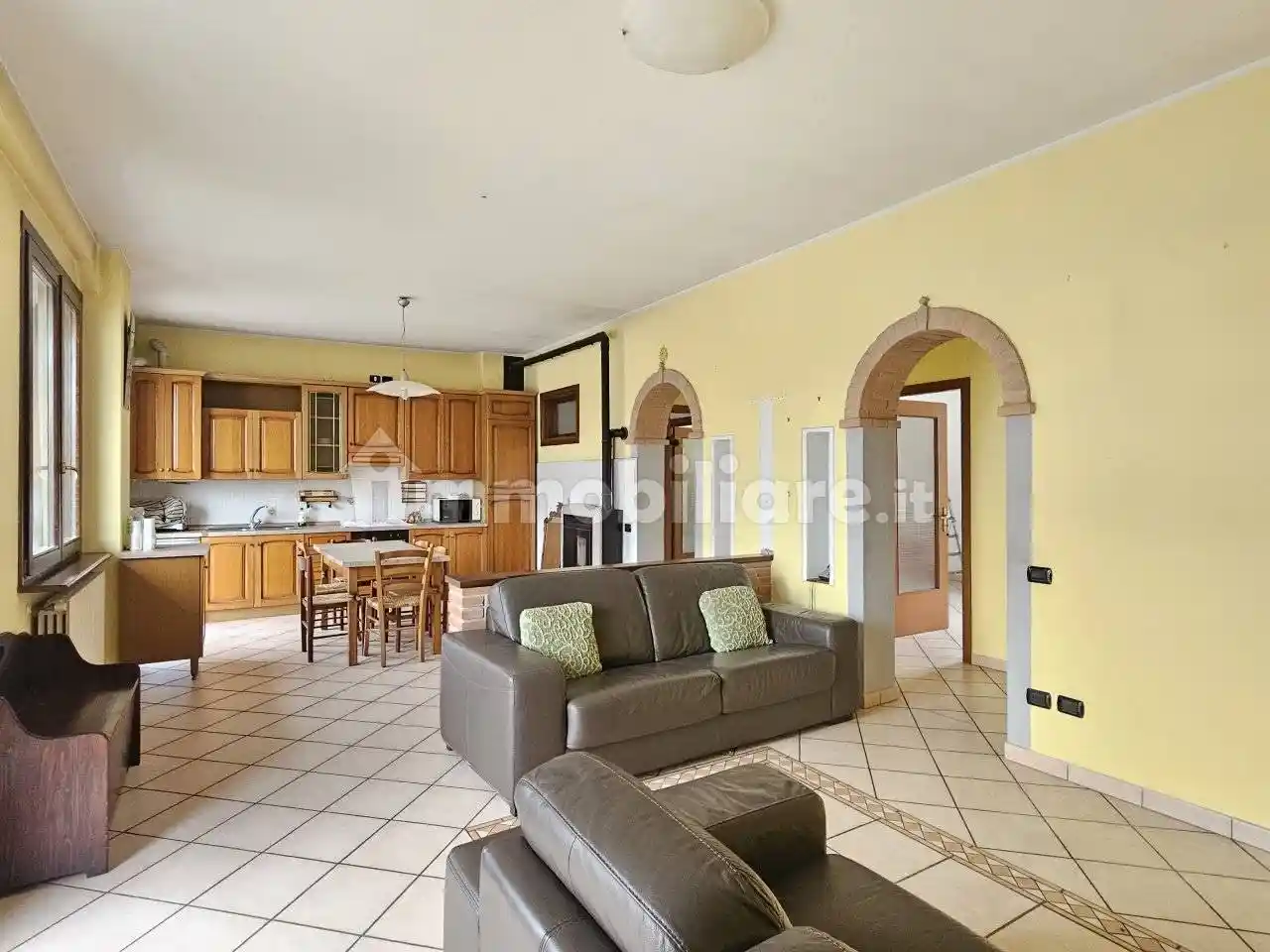 Appartamento in vendita a Caravaggio