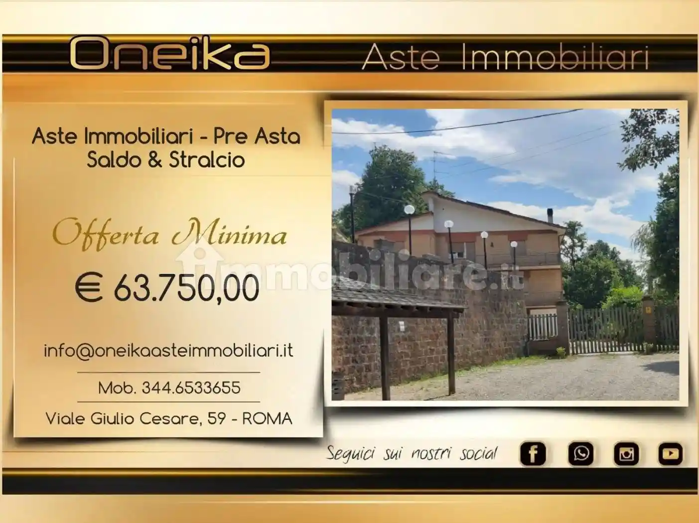 Appartamento in vendita a Capranica