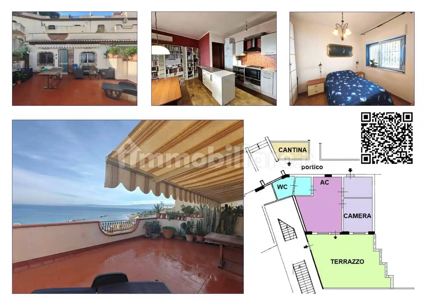 Appartamento in vendita a Messina