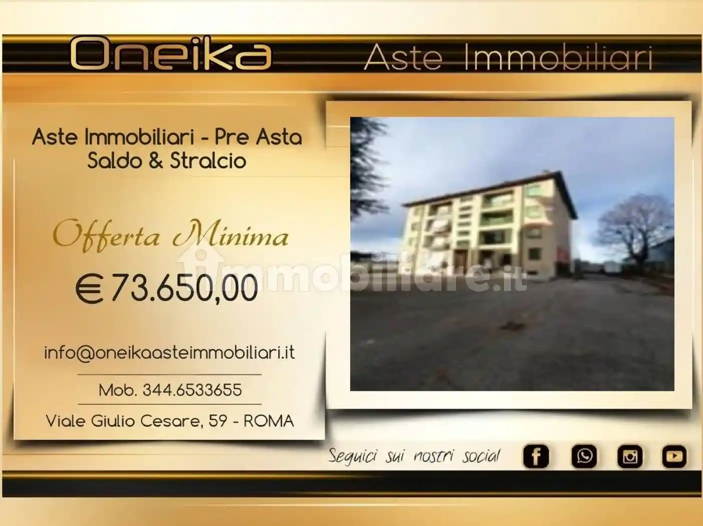 Appartamento in vendita a Torino