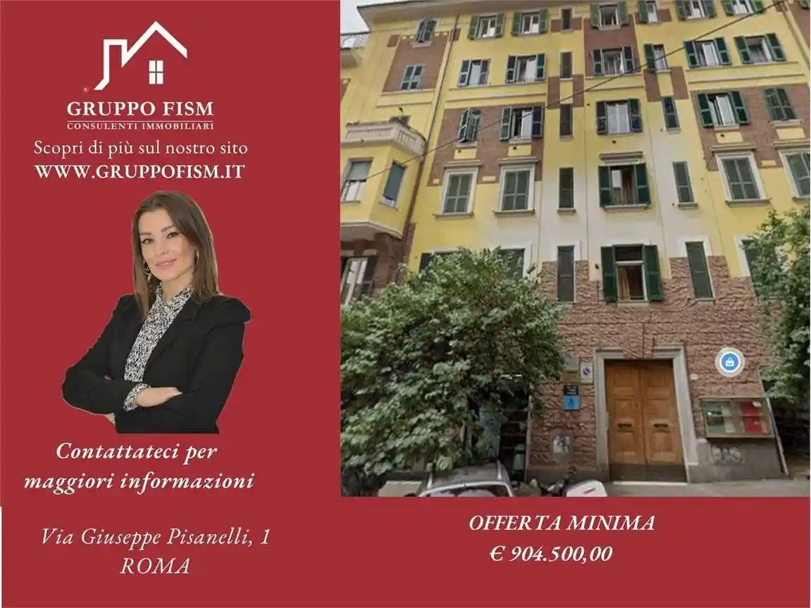 Appartamento in vendita a Roma