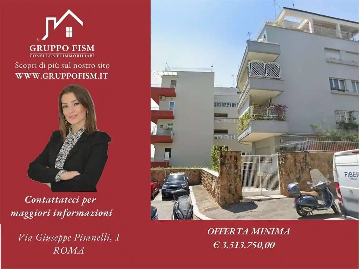 Appartamento in vendita a Roma