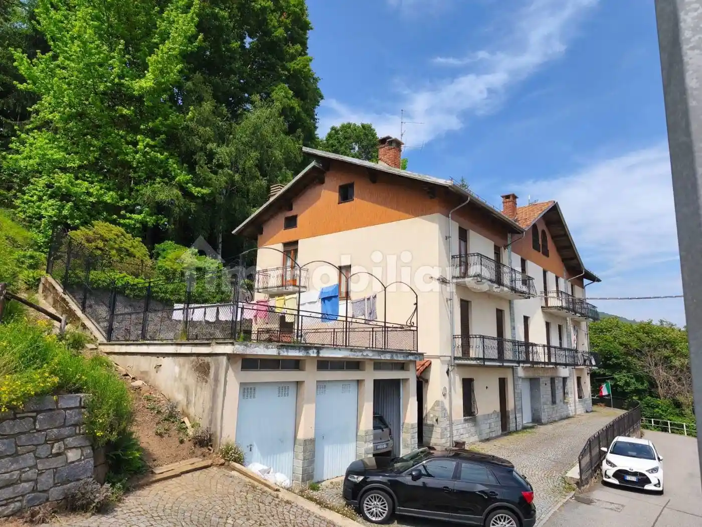 Villa in vendita a Pettinengo