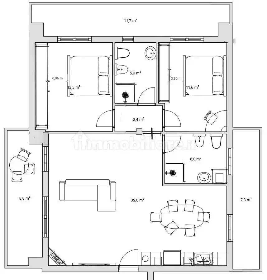 Appartamento in vendita a San Marino