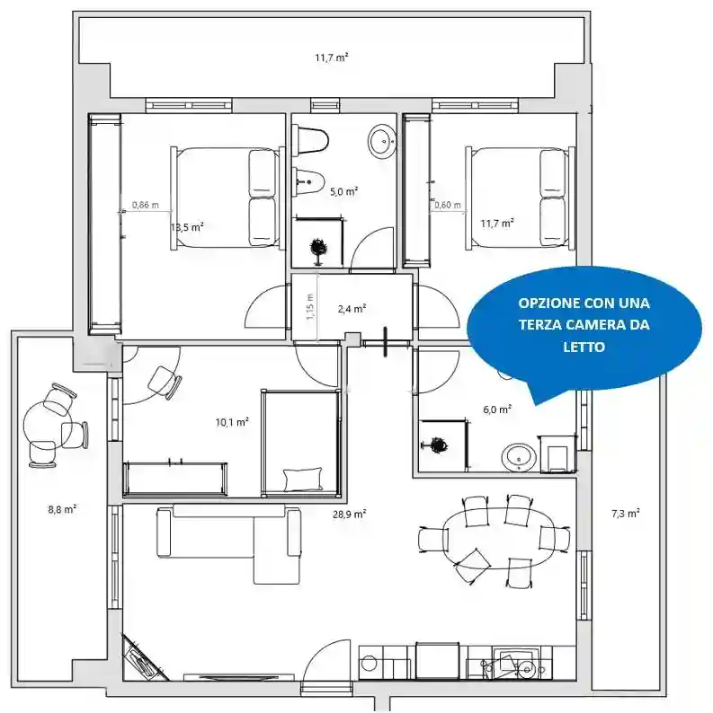 Appartamento - foto 2