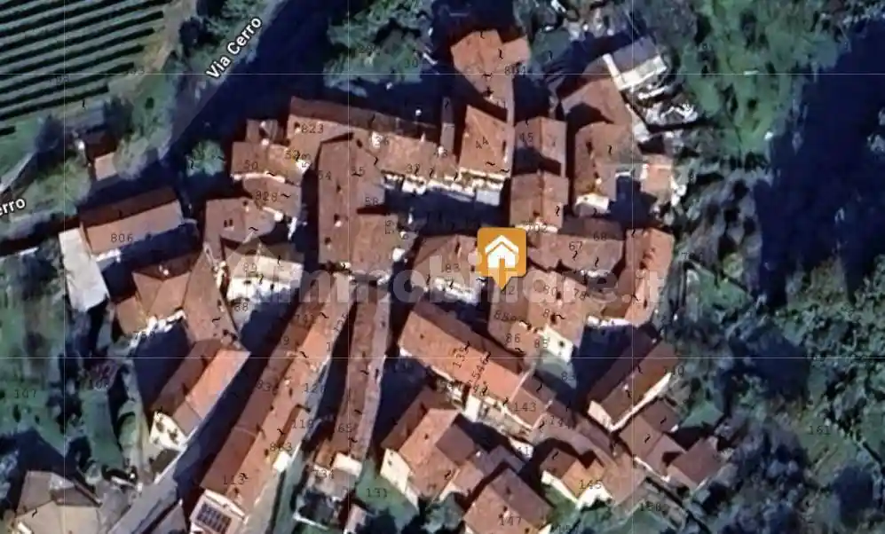 Casa indipendente in vendita a Brusnengo