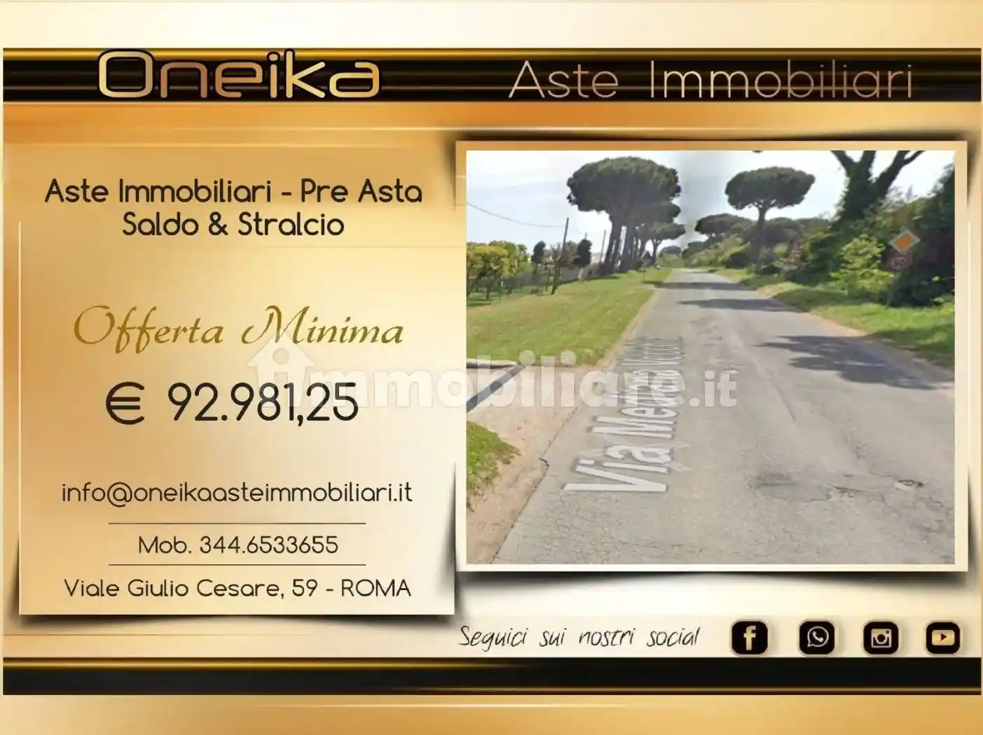 Appartamento in vendita a San Felice Circeo