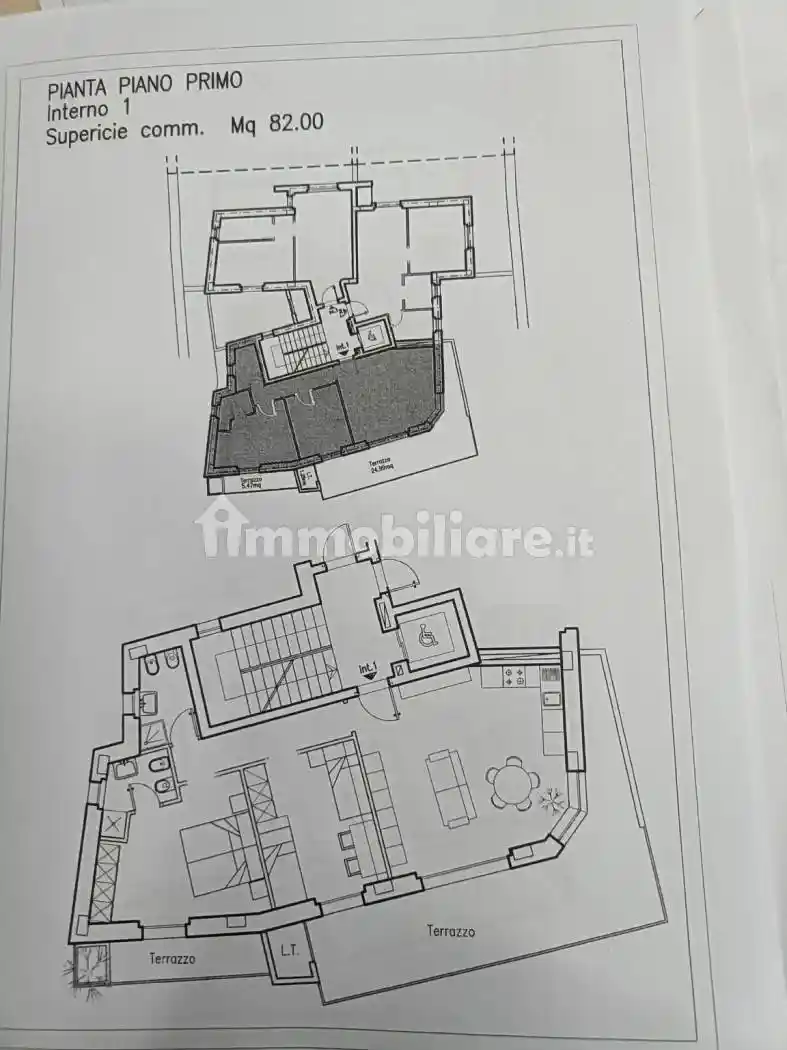 Appartamento in vendita a Viterbo