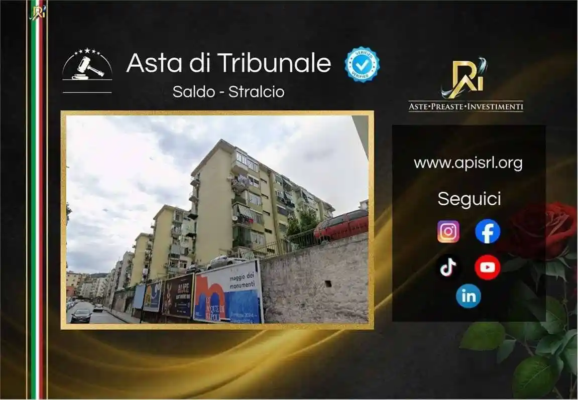 Appartamento in vendita a Napoli