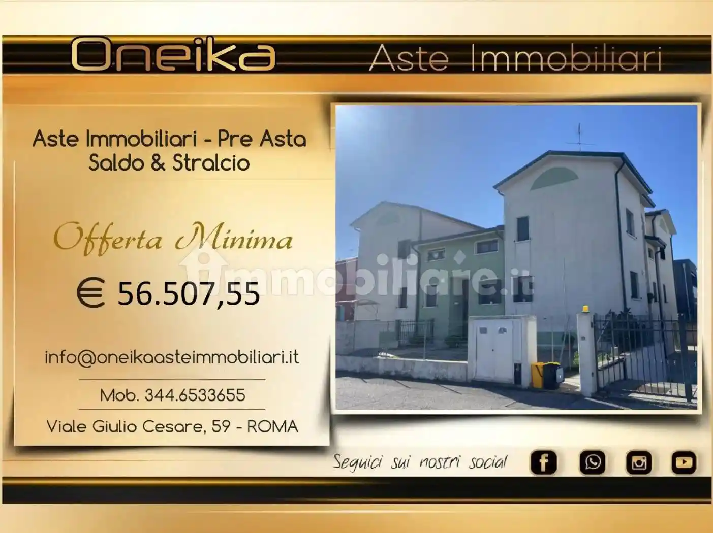 Appartamento in vendita a Ceggia