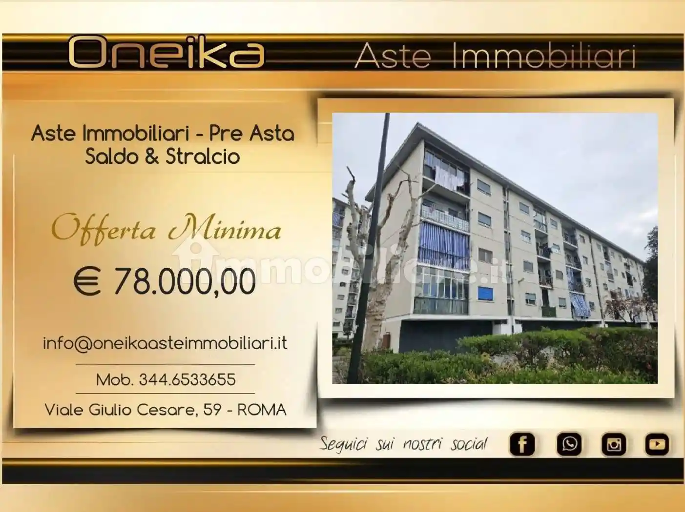 Appartamento in vendita a Torino