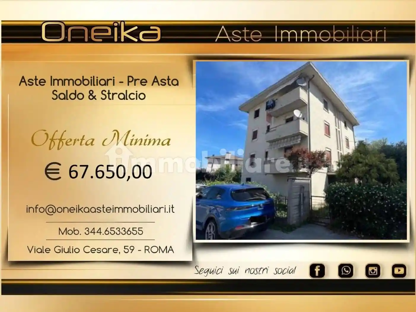 Appartamento in vendita a Creazzo