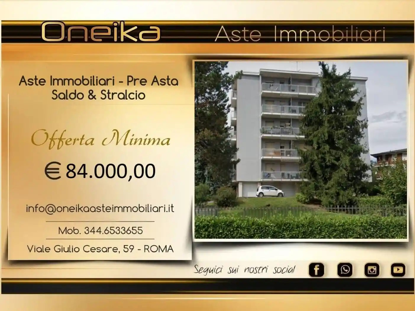 Appartamento in vendita a Lurago d'Erba