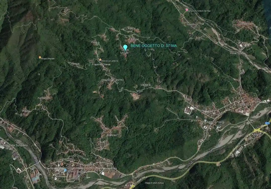 Casa indipendente in vendita a Caprile