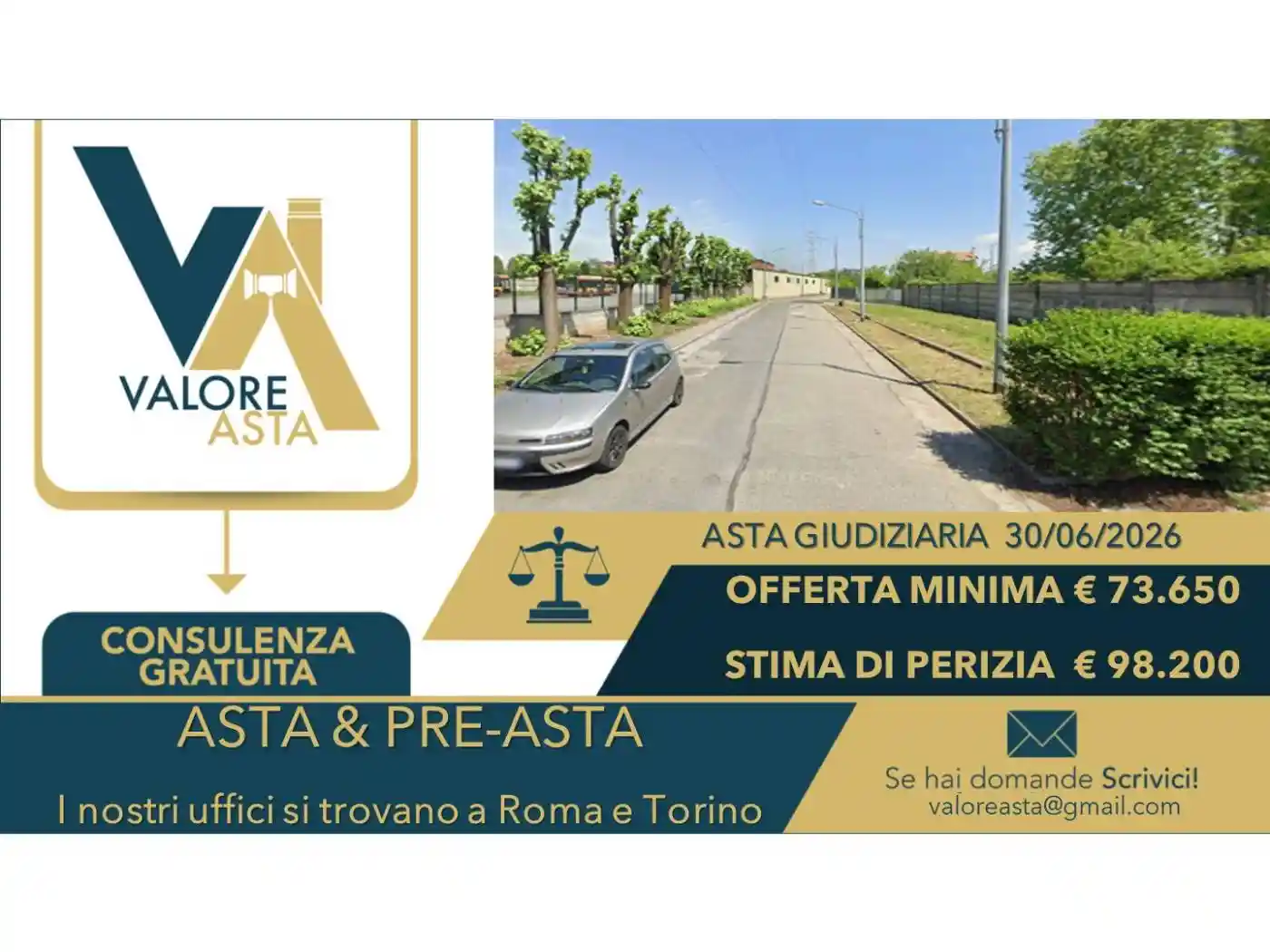 Appartamento in vendita a Torino