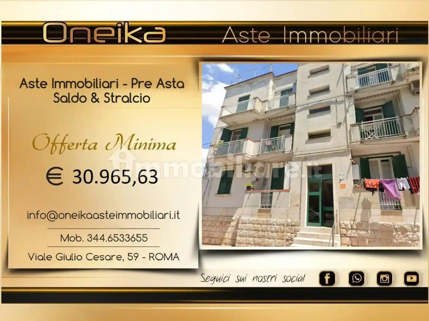 Appartamento in vendita a Minervino Murge