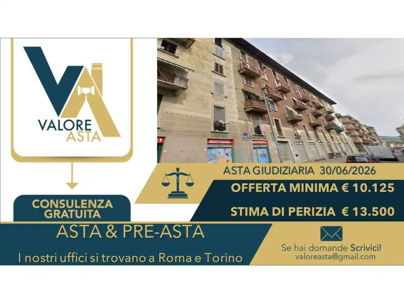 Appartamento in vendita a Torino