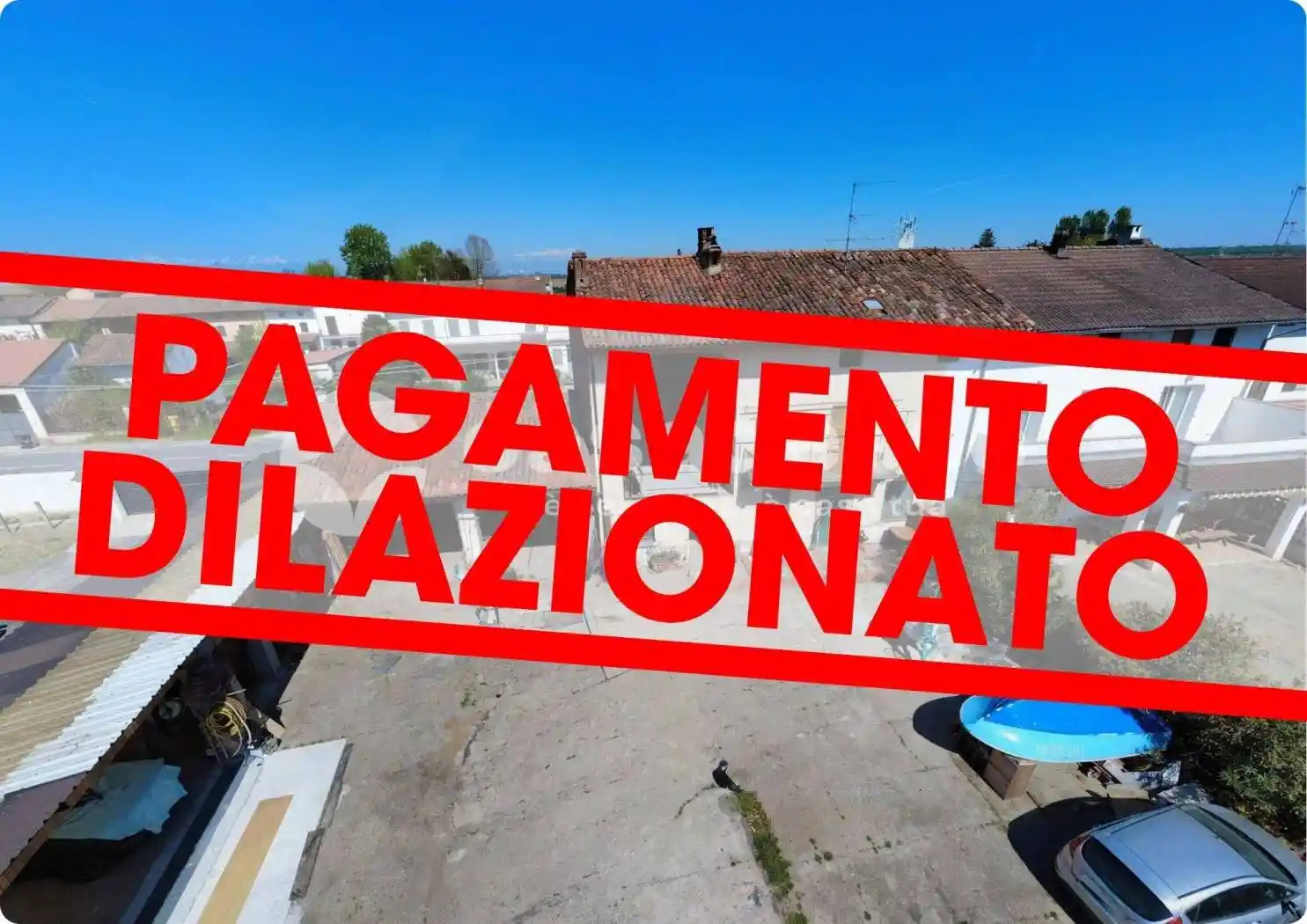 Villa in vendita a Palazzolo Vercellese