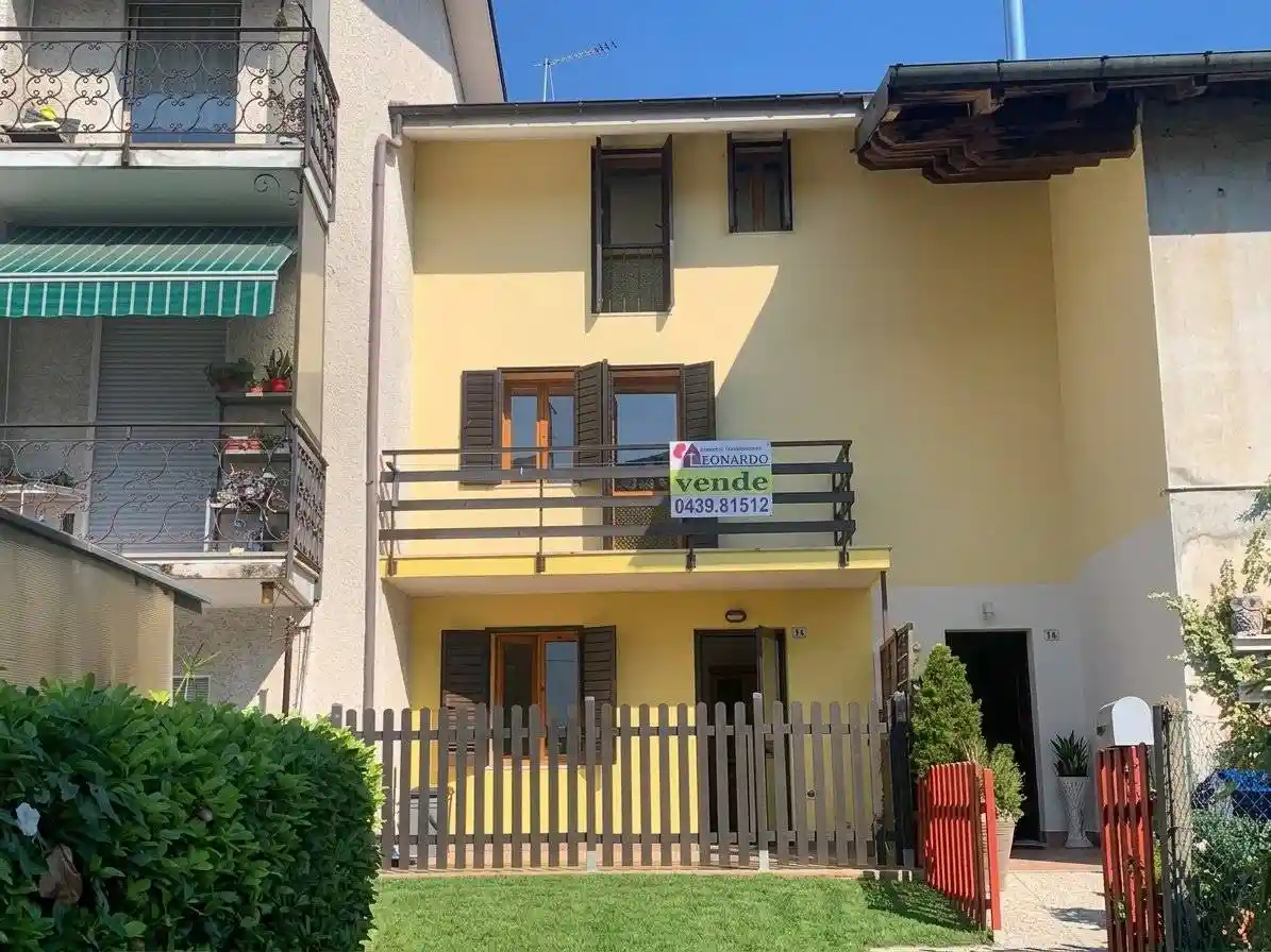 Villetta a schiera in vendita a Pedavena