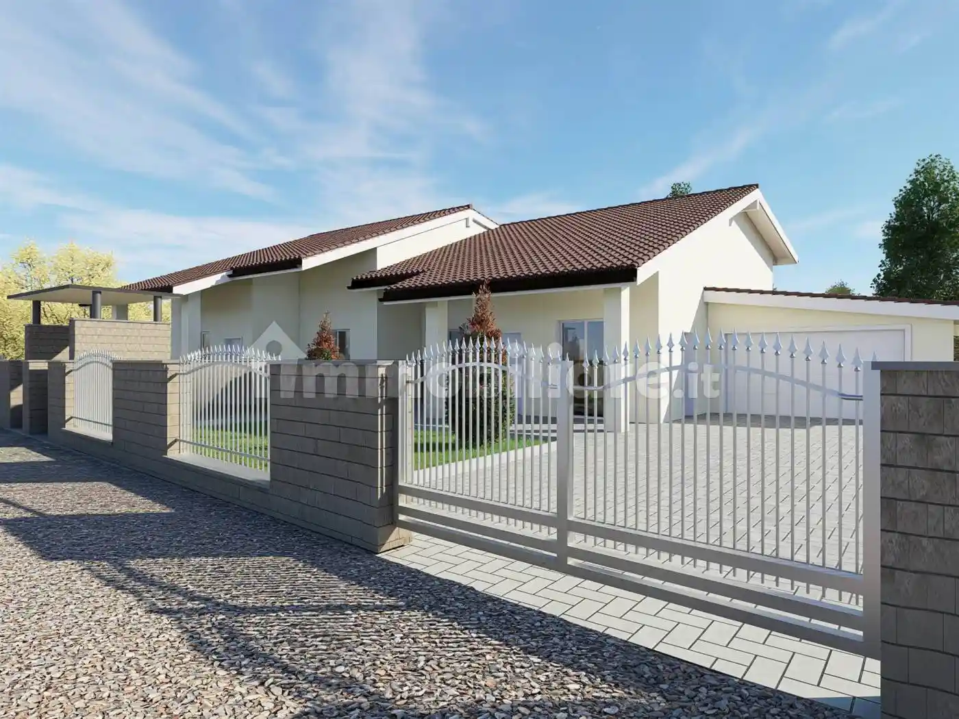 Villa in vendita a Garlasco