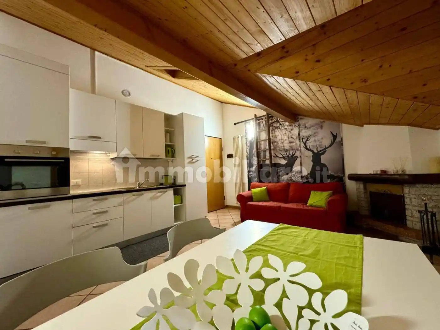 Appartamento in affitto a Valbondione