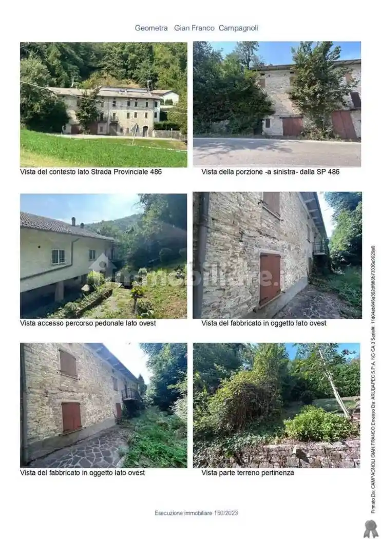 Rustico - Casale in vendita a Montefiorino